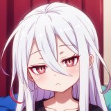 < 白 >